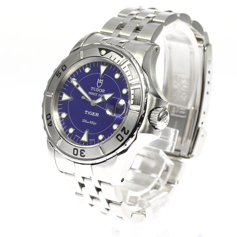 TUDOR チュードル 89190 プリンスデイト ハイドロノート