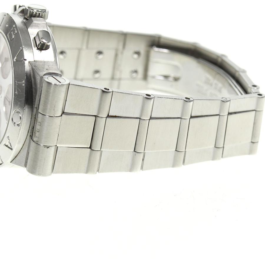 BVLGARI 【BVLGARI】ブルガリ ディアゴノ スポーツ クロノグラフ