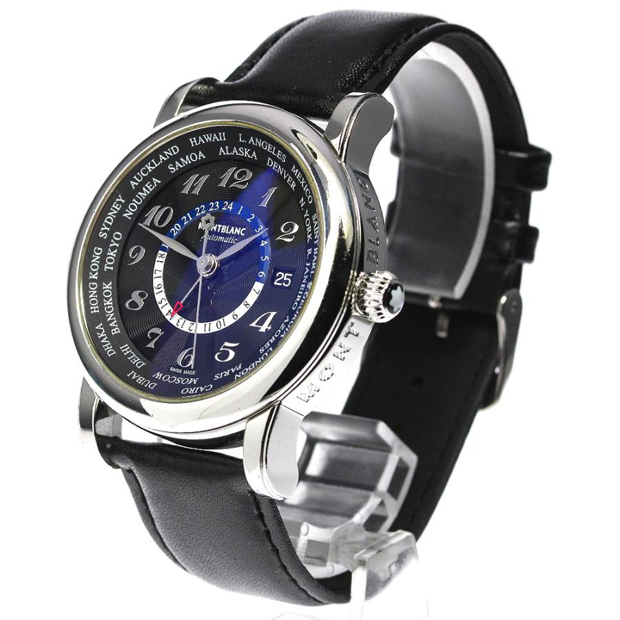 MONTBLANC（モンブラン） 【MONTBLANC】モンブラン スター デイト GMT 