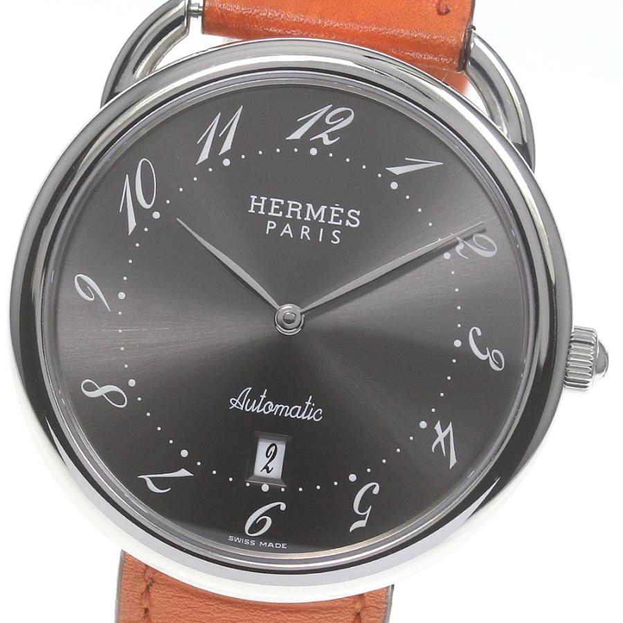HERMES（エルメス） 【HERMES】エルメス アルソー デイト AR4.810 自動