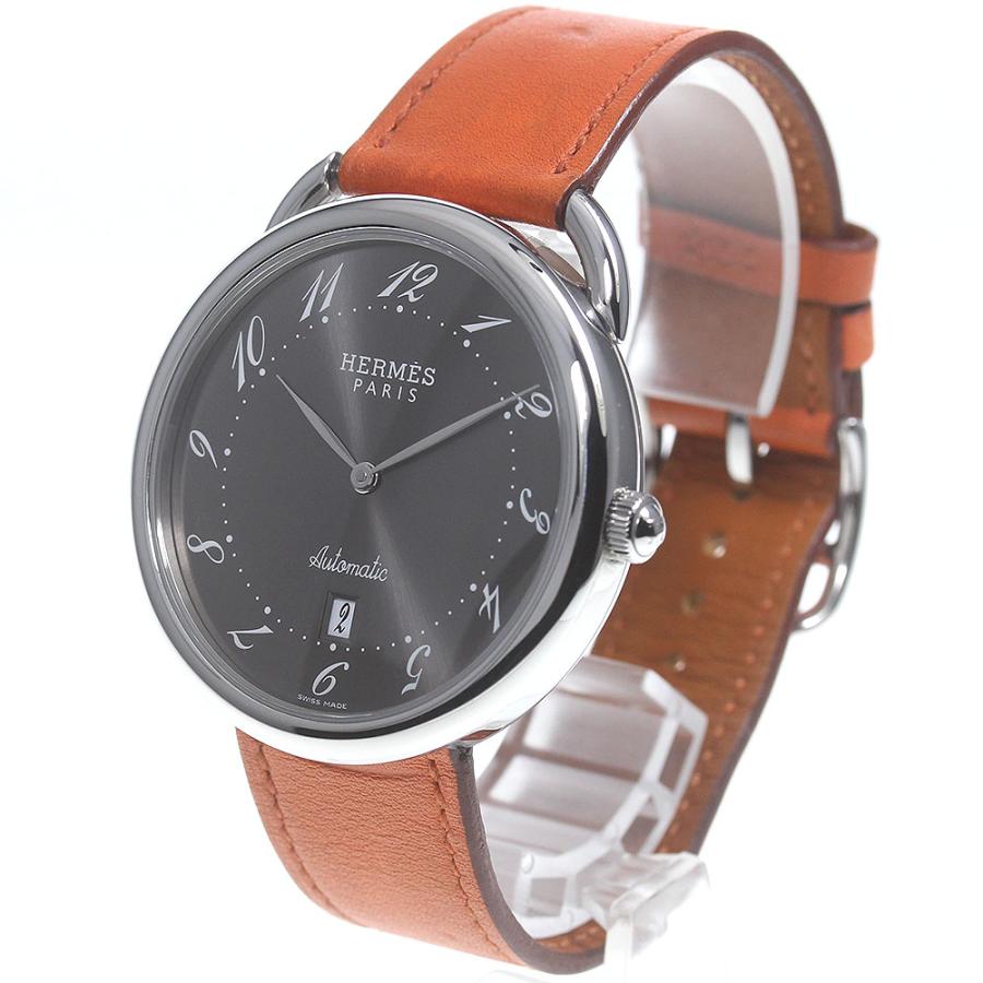HERMES（エルメス） 【HERMES】エルメス アルソー デイト AR4.810 自動