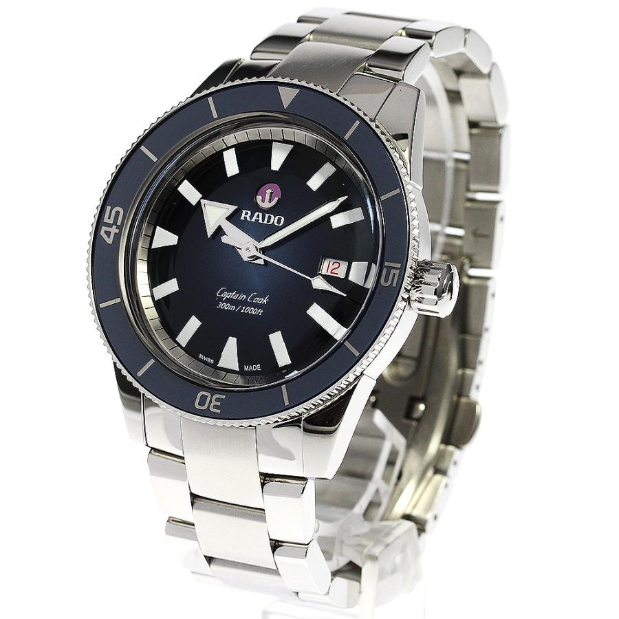 RADO（ラドー） ☆美品 ☆箱・保証書付き【RADO】ラドー キャプテン 