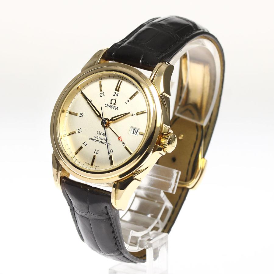 OMEGA（オメガ） 【OMEGA】オメガ デビル コーアクシャル GMT K18YG