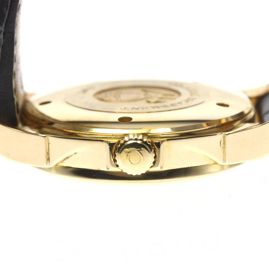 OMEGA（オメガ） 【OMEGA】オメガ デビル コーアクシャル GMT K18YG