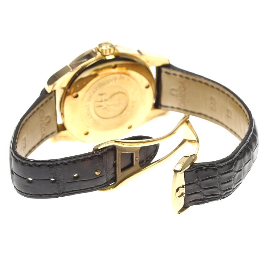 OMEGA（オメガ） 【OMEGA】オメガ デビル コーアクシャル GMT K18YG