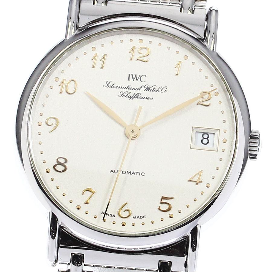 IWC SCHAFFHAUSEN（IWCシャフハウゼン） ☆保証書付き【IWC