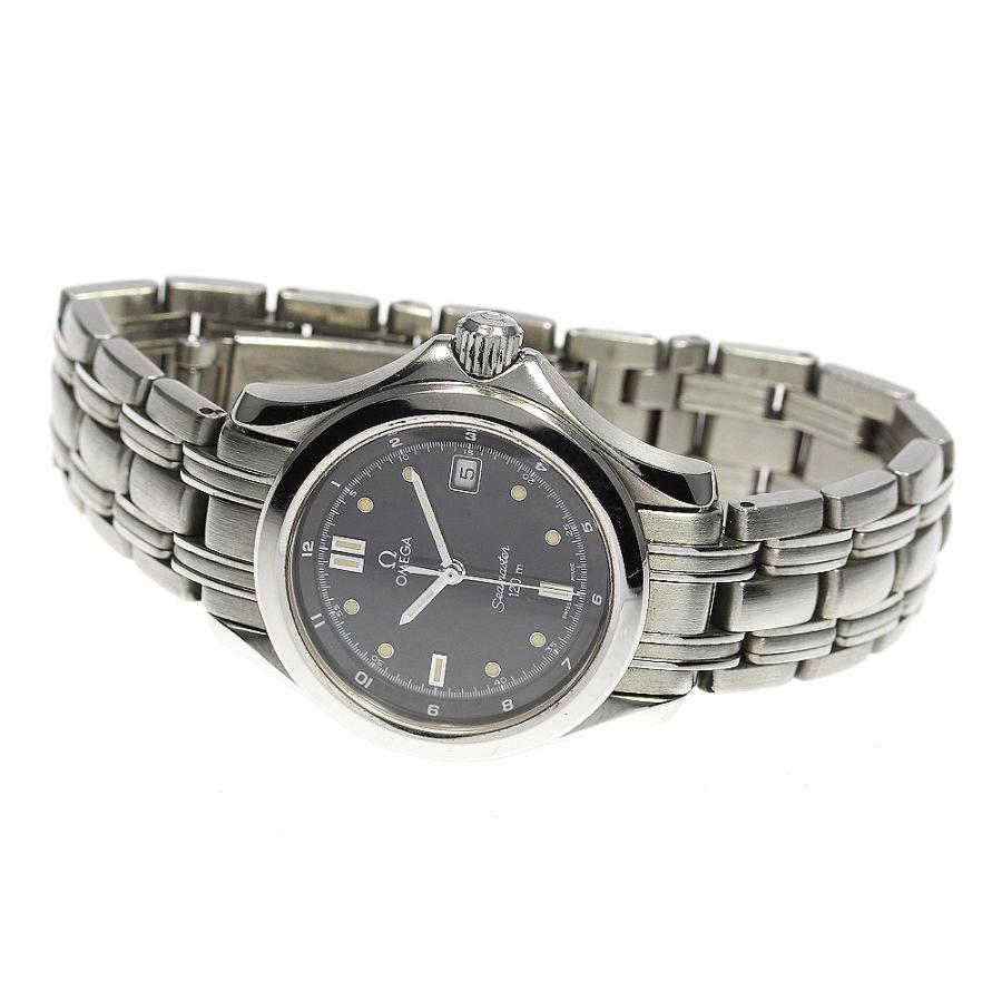 オメガ OMEGA 2571.50 シーマスター 120m デイト クォーツ OMEGA（オメガ） ☆箱・保証書付き【OMEGA】オメガ シーマスター 120m