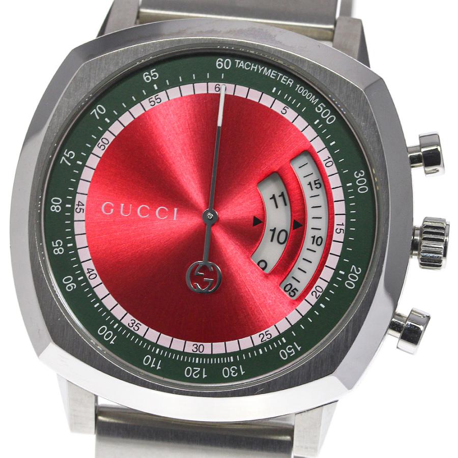 GUCCI（グッチ） ☆美品 ☆内箱付き【GUCCI】グッチ グリップクロノ 