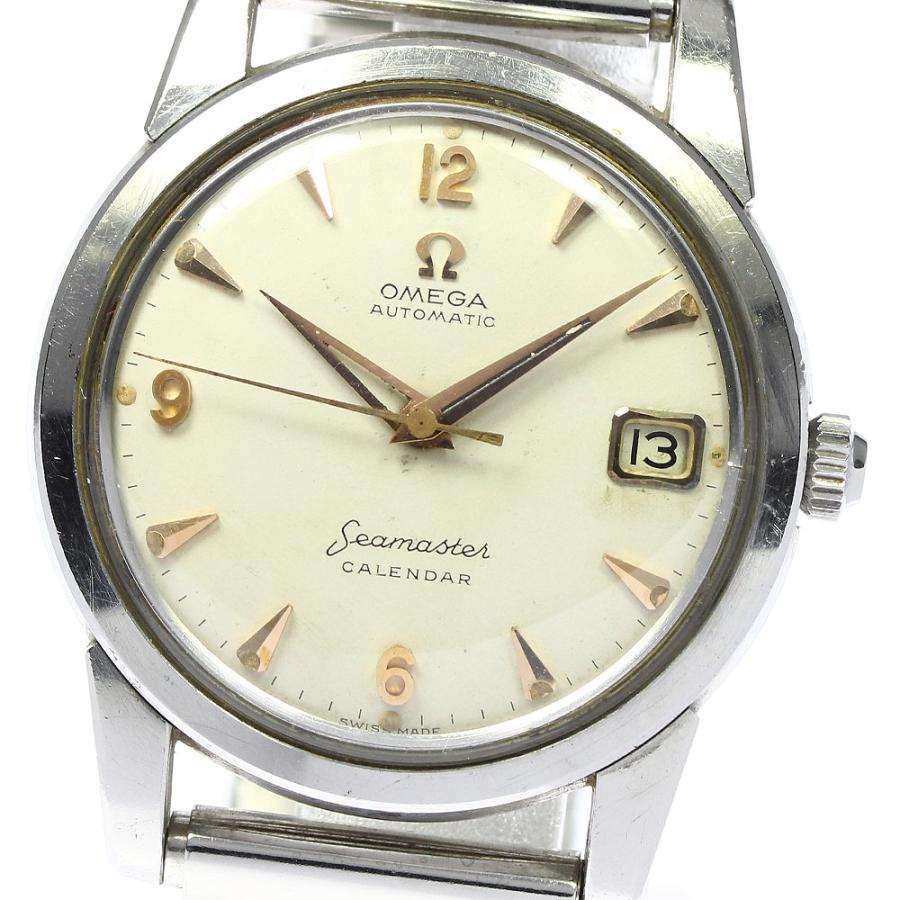 OMEGA 【OMEGA】オメガ シーマスター カレンダー Cal.503 Ref OMEGA 【OMEGA】オメガ シーマスター カレンダー Cal.503 Ref