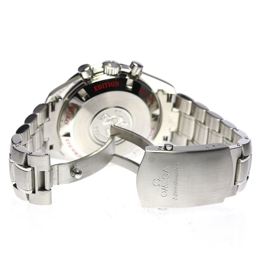 OMEGA オメガ 3853.32 スピードマスター シューマッハ レジェンド 世界 