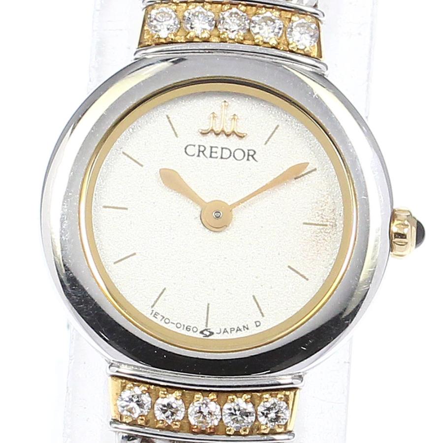 SEIKO（セイコー） 【SEIKO】セイコー クレドール ラグダイヤ 4J81