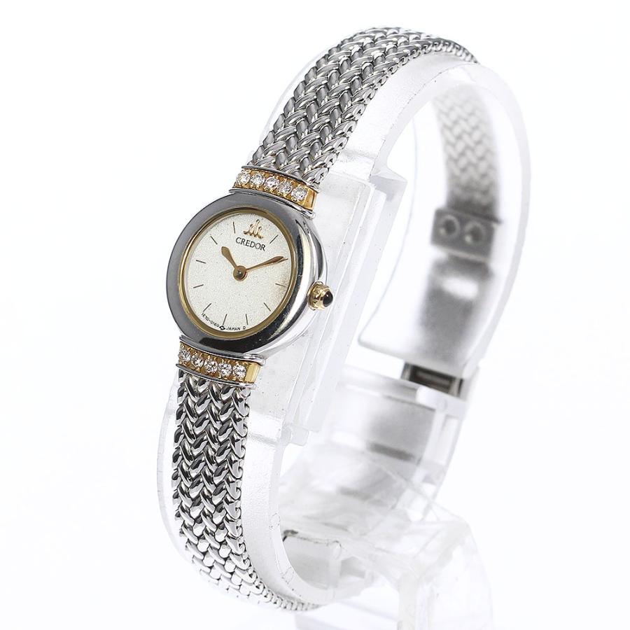 SEIKO（セイコー） 【SEIKO】セイコー クレドール ラグダイヤ 4J81