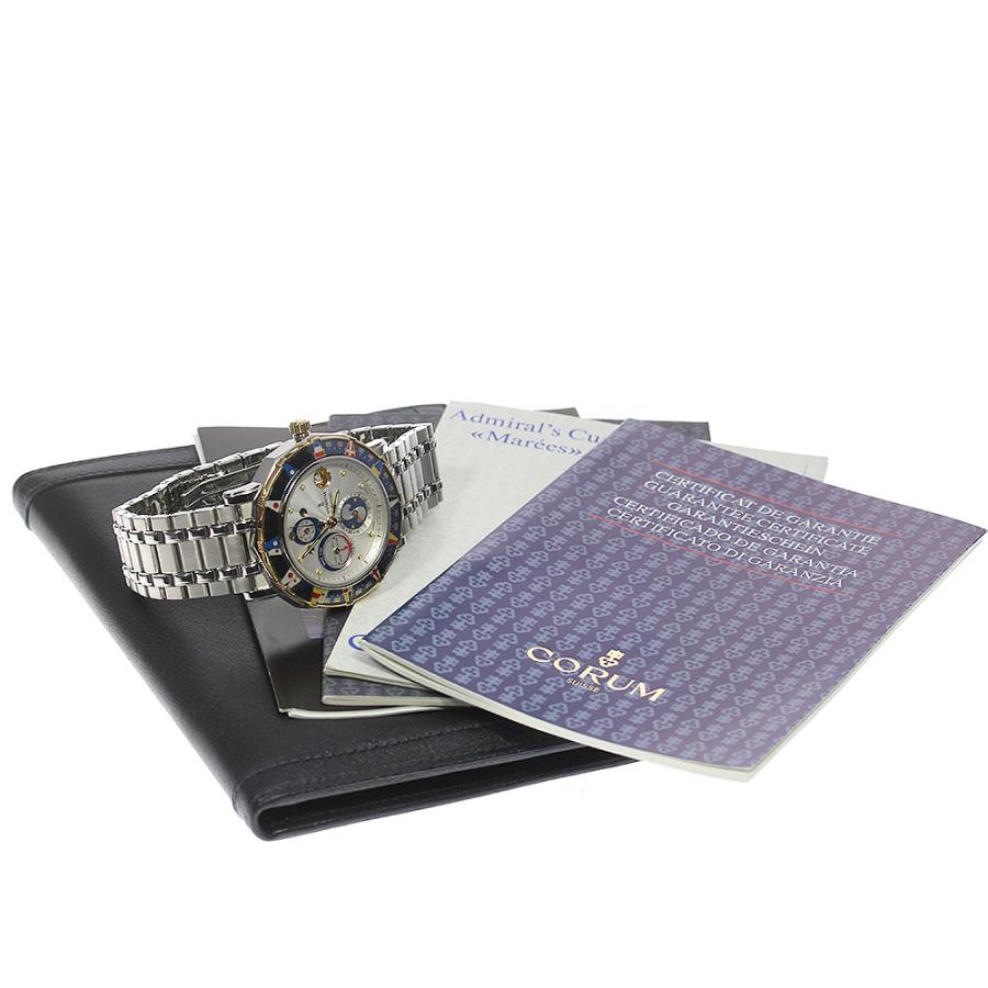 CORUM（コルム） ☆良品 ☆保証書付き【CORUM】コルム アドミラルズ