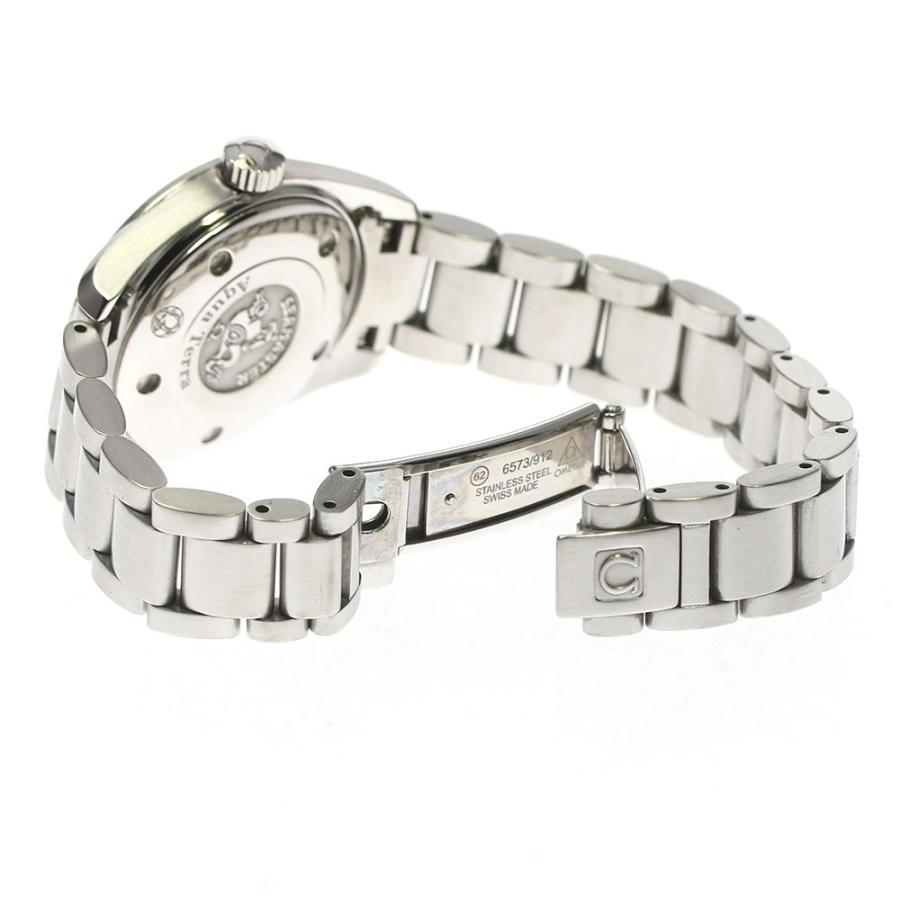 ☆良品 【OMEGA】オメガ シーマスター アクアテラ 11Pダイヤ ダイヤベゼル 2564.75 自動巻き レディース_731770 OMEGA（オメガ） ☆良品 【OMEGA】オメガ シーマスター アクアテラ 11P