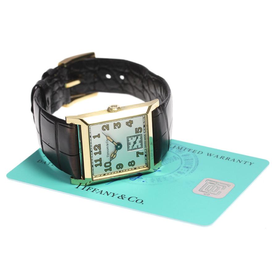 TIFFANY&Co. ティファニー K18YG 61522514 180本限定 手巻き TIFFANY&Co. ティファニー K18YG 61522514 180本限定 手巻き