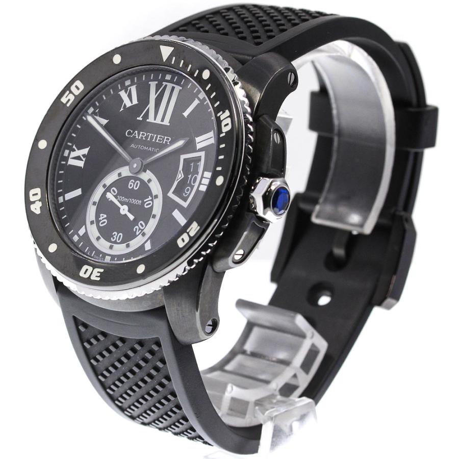 Cartier カルティエ CARTIER WSCA0006 カリブル ドゥ ダイバー