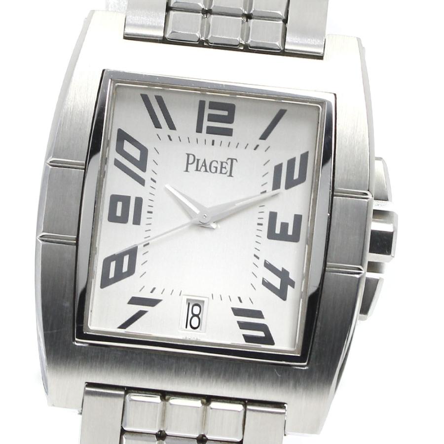 【PIAGET】ピアジェ アップストリーム デイト 27050 自動巻き メンズ_731854 PIAGET（ピアジェ） 【PIAGET】ピアジェ アップストリーム デイト