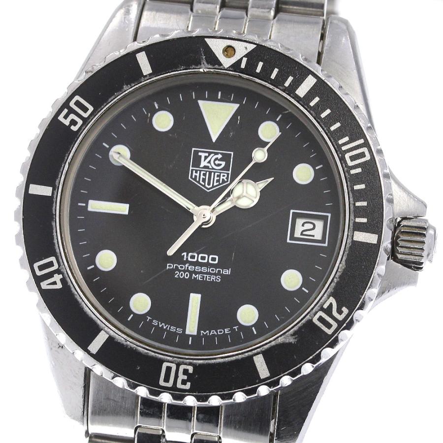 TAG HEUER 【TAG HEUER】タグホイヤー 1000シリーズ 980.013N TAG HEUER 【TAG HEUER】タグホイヤー 1000シリーズ 980.013N