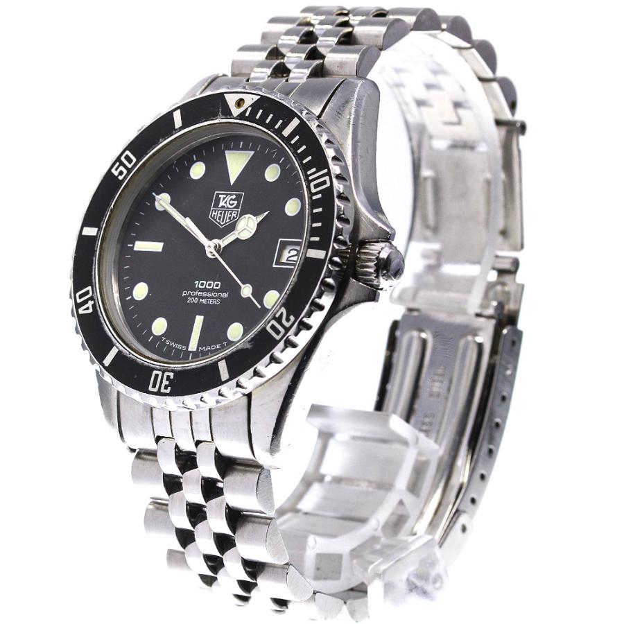 TAG HEUER 【TAG HEUER】タグホイヤー 1000シリーズ 980.013N TAG HEUER 【TAG HEUER】タグホイヤー 1000シリーズ 980.013N