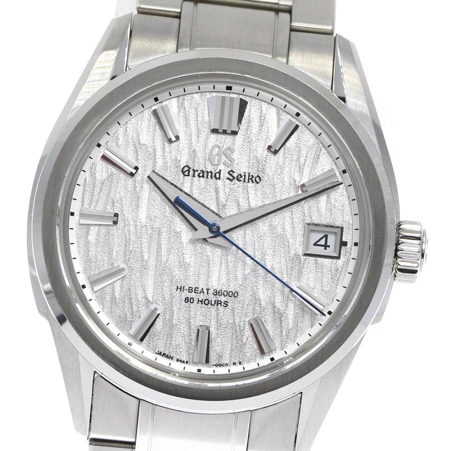 SEIKO（セイコー） 美品 箱・保付【SEIKO】セイコー グランドセイコー 