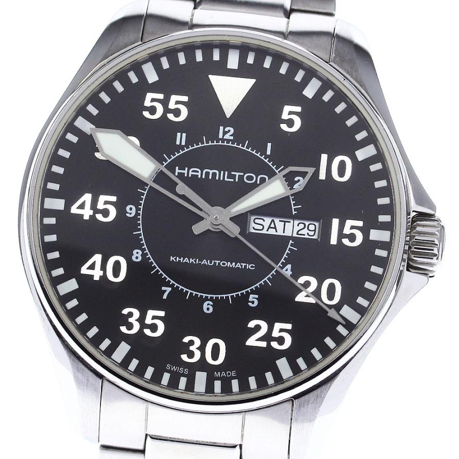 HAMILTON カーキ パイロット オート 46mm（H647150） Hamilton Khaki Aviation Pilot H647150 - YouTube
