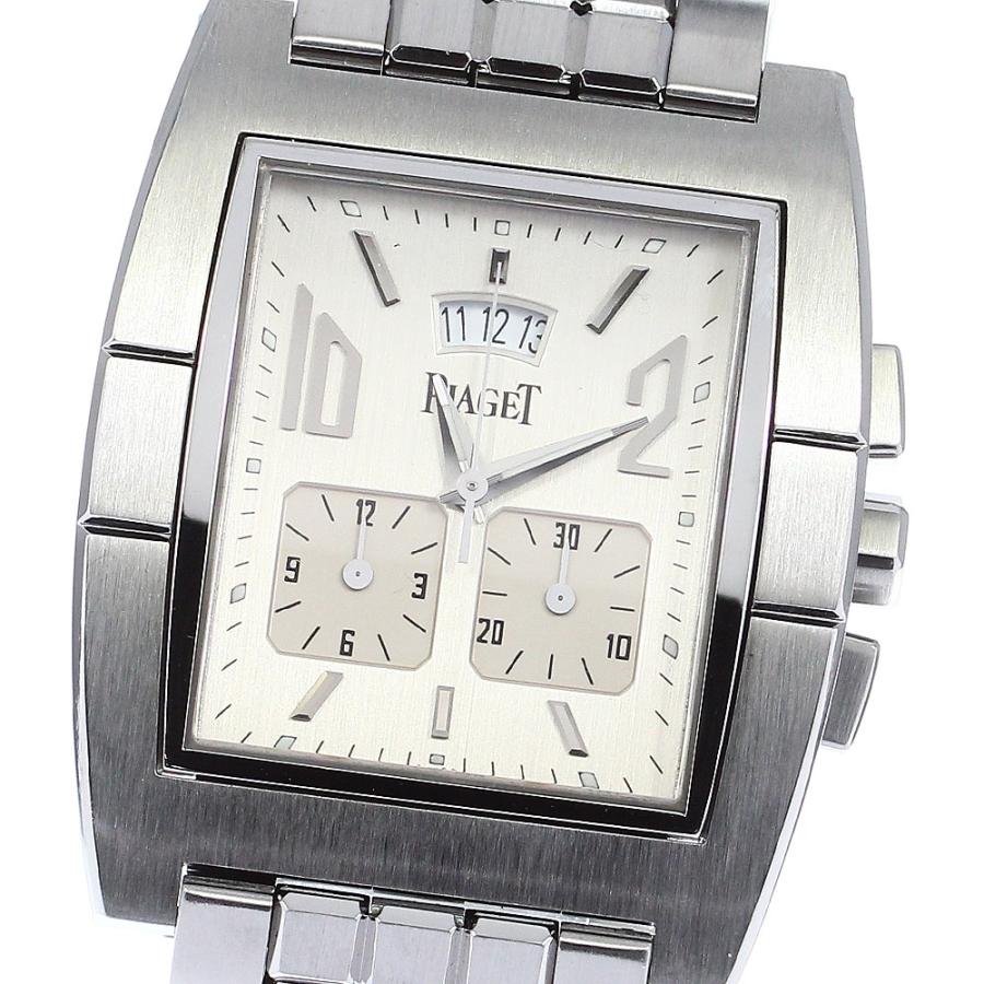 PIAGET ☆美品 ☆箱付き【PIAGET】ピアジェ アップストリーム クロノ 
