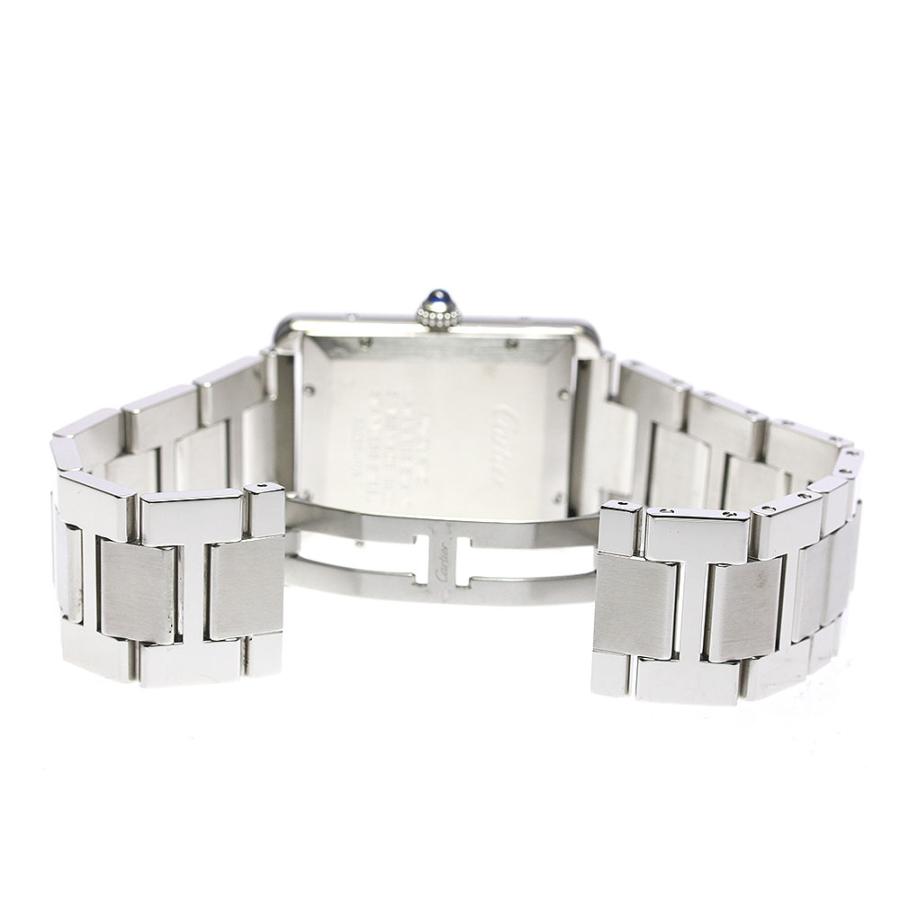 ☆良品★箱・保証書付き【CARTIER】カルティエ タンクソロXL デイト W5200028 自動巻き メンズ【ev10】 Cartier（カルティエ） ☆良品 ☆箱・保証書付き【CARTIER】カルティエ
