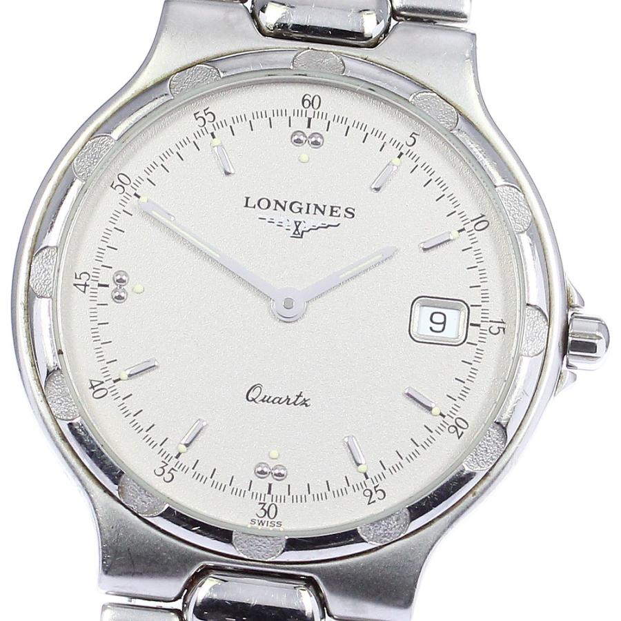 美品✨ LONGINES ロンジン コンクエスト L1.614.4 クオーツ LONGINES（ロンジン） 【LONGINES】ロンジン コンクエスト デイト L1