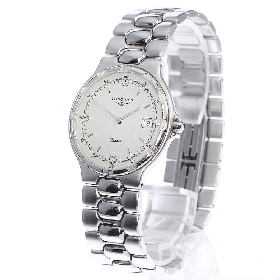 美品✨ LONGINES ロンジン コンクエスト L1.614.4 クオーツ LONGINES（ロンジン） 【LONGINES】ロンジン コンクエスト デイト L1
