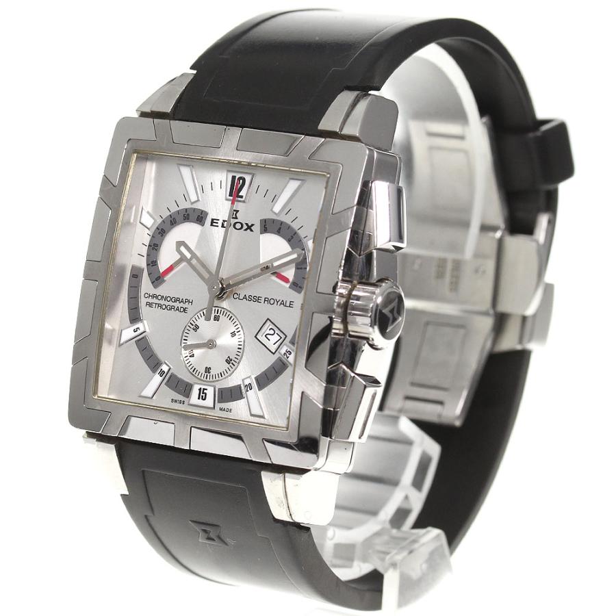 EDOX ☆訳あり 【EDOX】エドックス クラスロイヤル クロノグラフ 01504 