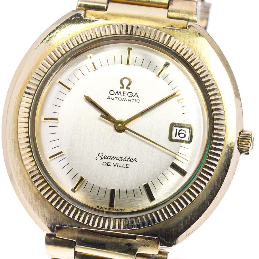 【OMEGA】オメガ シーマスター デビル Cal.563 ビックケース YGベゼル 自動巻き メンズ_732058 OMEGA（オメガ） 【OMEGA】オメガ シーマスター デビル Cal.563 ビック