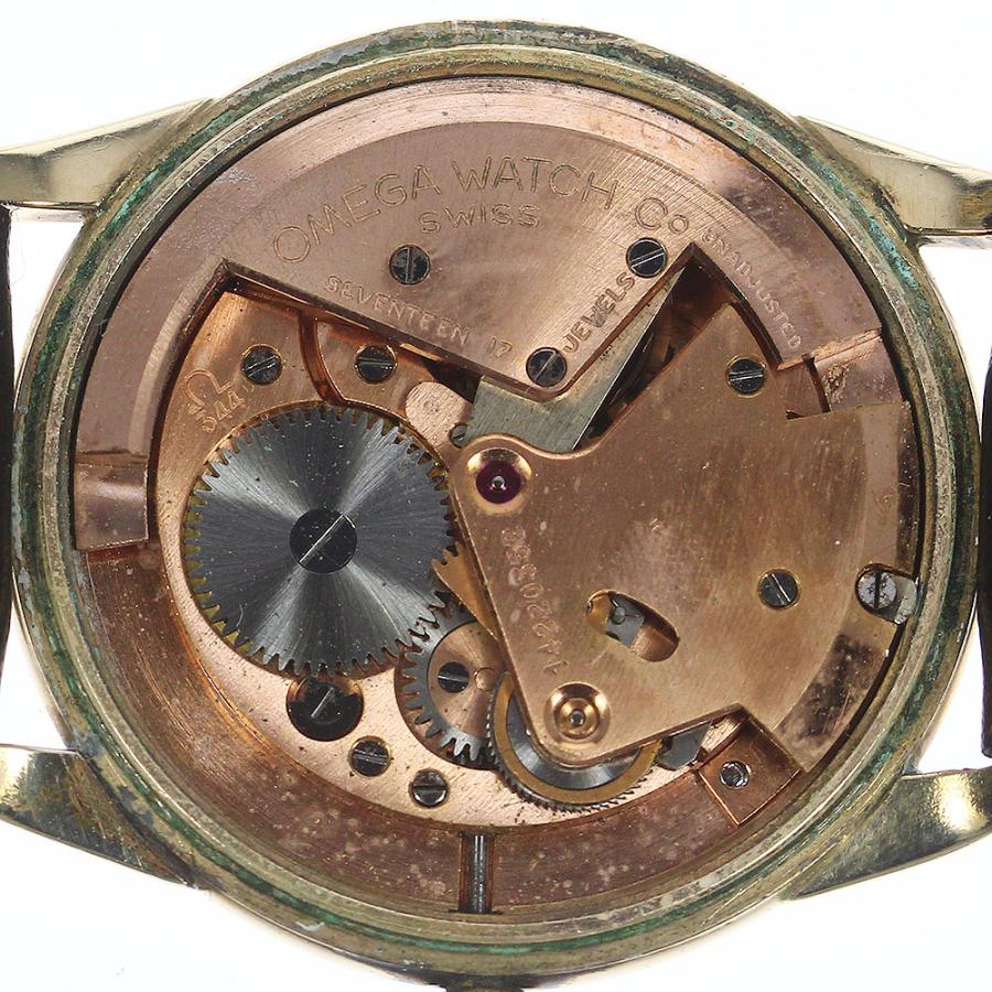 【直営店買付】 【OMEGA】オメガ Cal.344 ハーフローター ヴィンテージ 自動巻き メンズ_732074