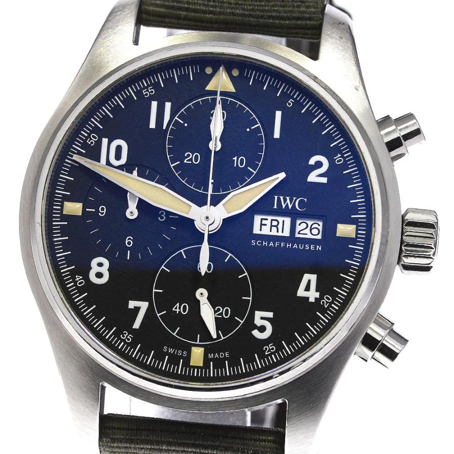 IWC SCHAFFHAUSEN（IWCシャフハウゼン） ☆箱・保証書付き【IWC