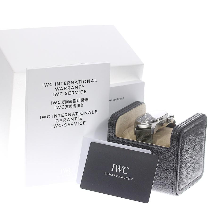 IWC SCHAFFHAUSEN（IWCシャフハウゼン） ☆箱・保証書付き【IWC