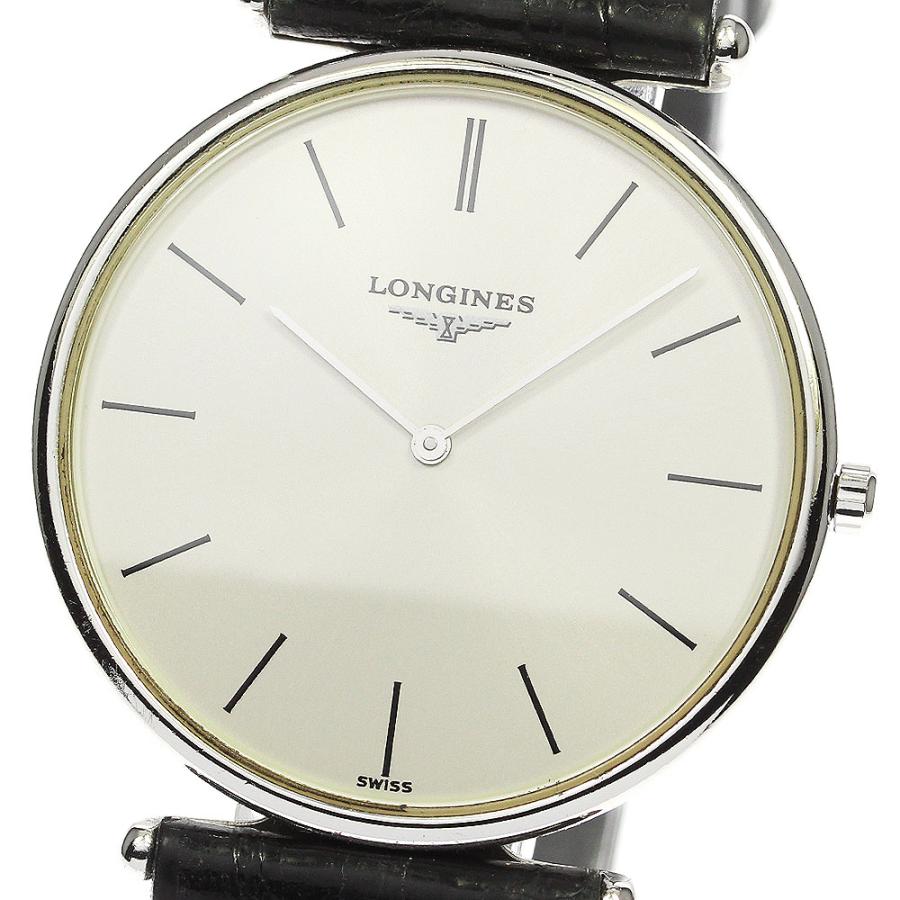 LONGINES（ロンジン） ☆良品 【LONGINES】ロンジン グランド 