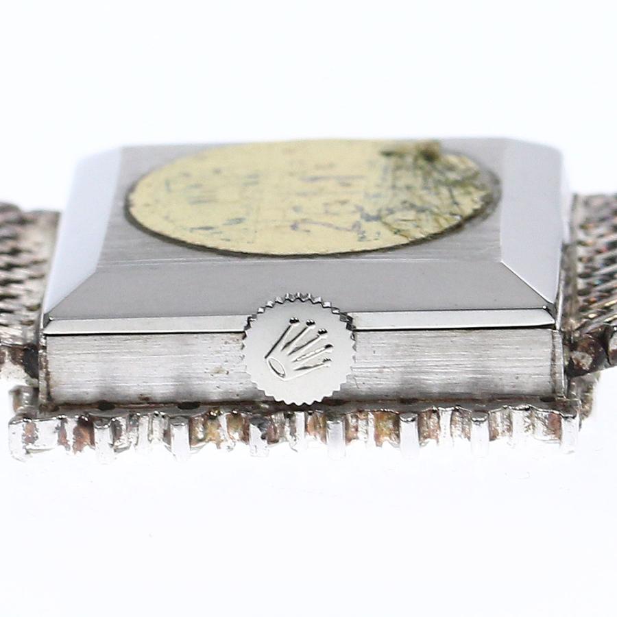 ROLEX 【ROLEX】ロレックス プレシジョン Cal.1400 ダイヤベゼル 手巻き レディース_732281 : CLOSER ...