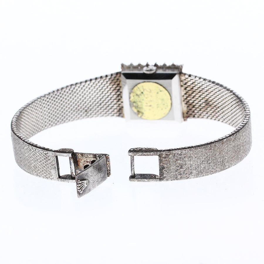 ROLEX 【ROLEX】ロレックス プレシジョン Cal.1400 ダイヤベゼル 手巻き レディース_732281 : CLOSER ...