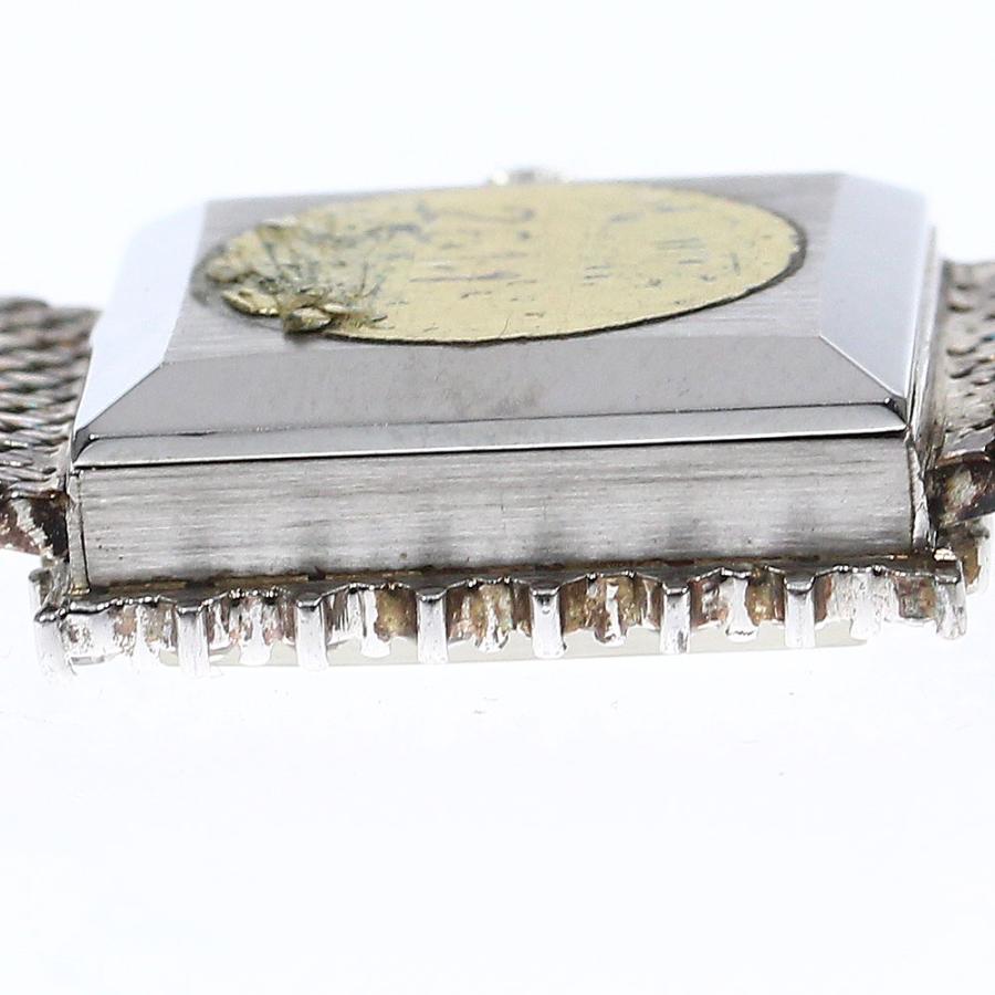ROLEX 【ROLEX】ロレックス プレシジョン Cal.1400 ダイヤベゼル 手巻き レディース_732281 : CLOSER ...