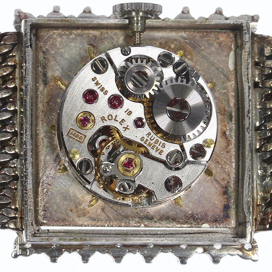 ROLEX 【ROLEX】ロレックス プレシジョン Cal.1400 ダイヤベゼル 手巻き レディース_732281 : CLOSER ...