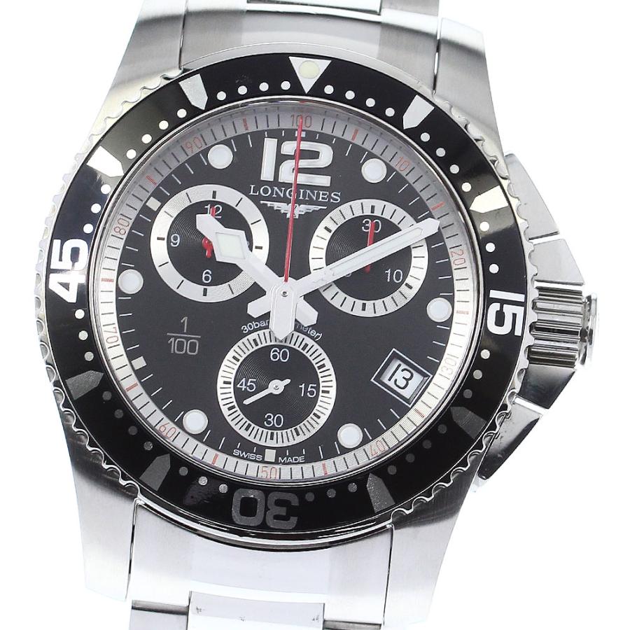 LONGINES ☆良品 【LONGINES】ロンジン ハイドロコンクエスト クロノ 
