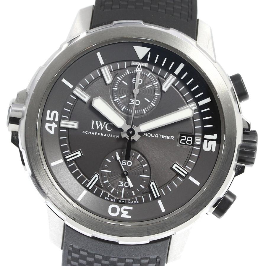 ★保証書付き【IWC SCHAFFHAUSEN】IWC アクアタイマー シャーク クロノグラフ デイト IW379506 自動巻き メンズ_732318 IWC SCHAFFHAUSEN（IWCシャフハウゼン） ☆保証書付き【IWC