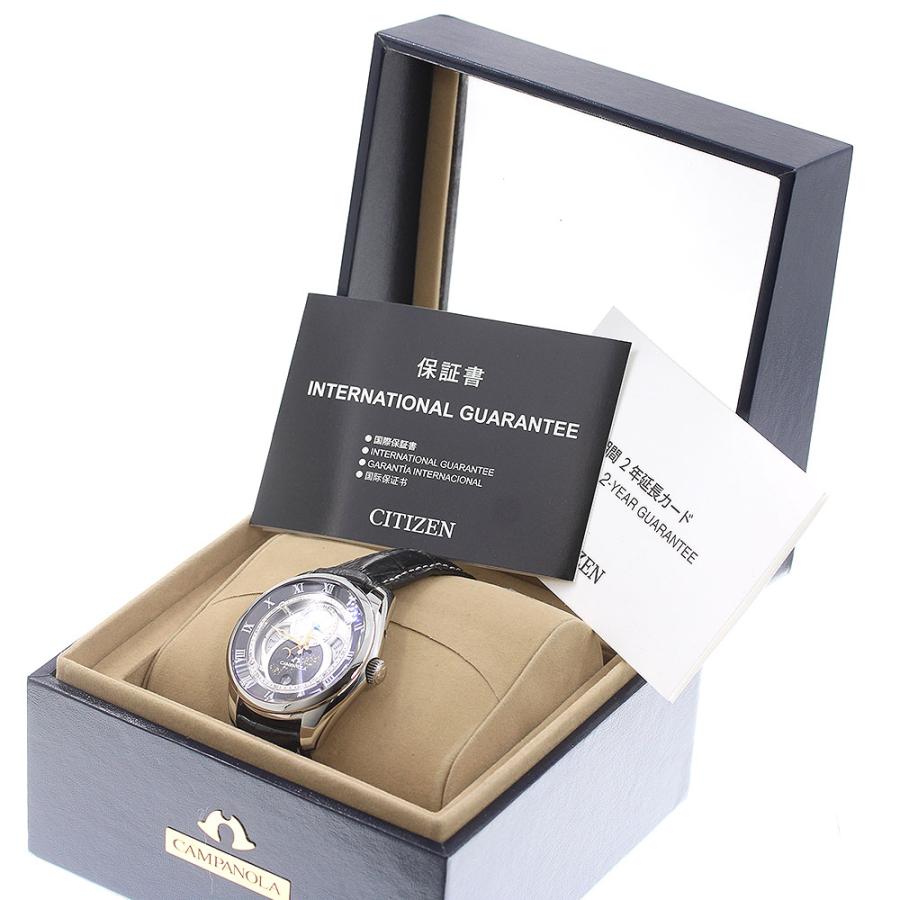 CITIZEN ☆内箱・保証書付き【CITIZEN】シチズン カンパノラ 天満星  