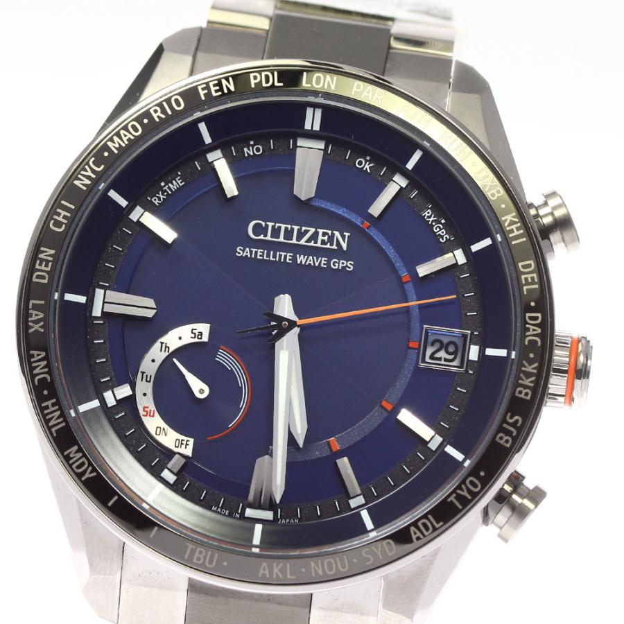 CITIZEN（シチズン） ☆極美品 ☆箱・保証書付き【CITIZEN】シチズン 