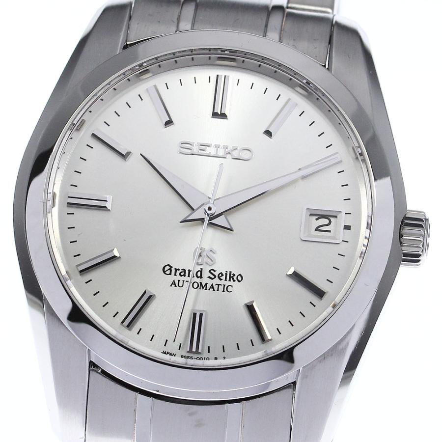 SEIKO（セイコー） ☆良品 ★内箱・保証書付き【SEIKO】セイコー グランドセイコー デイト SBGR001/9S55-0010 自動 ...