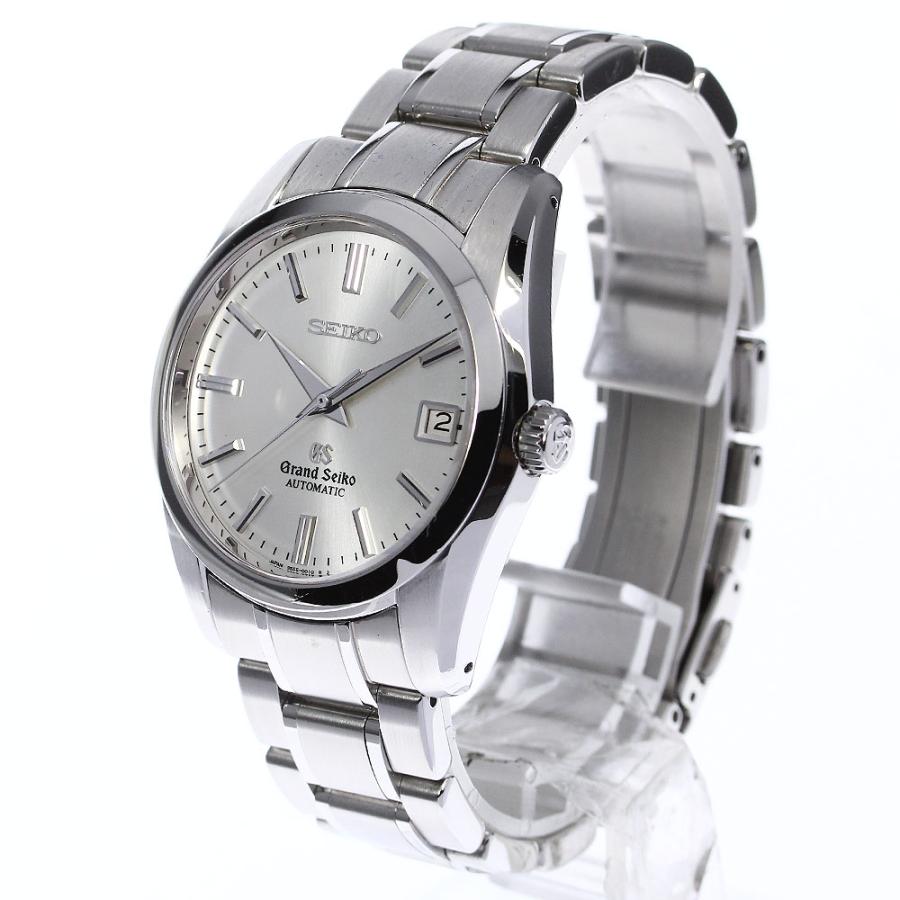 SEIKO（セイコー） ☆良品 ★内箱・保証書付き【SEIKO】セイコー グランドセイコー デイト SBGR001/9S55-0010 自動 ...