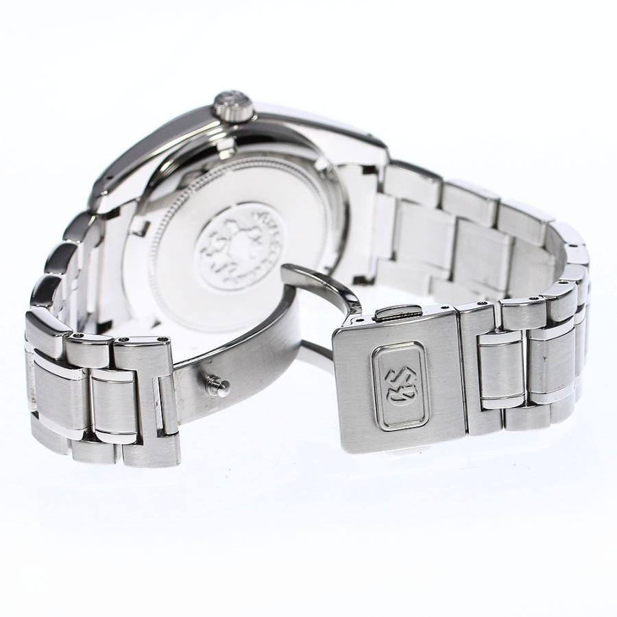 SEIKO ☆良品 ★内箱・保証書付き【SEIKO】セイコー グランドセイコー デイト SBGR001/9S55-0010 自動巻き メンズ ...