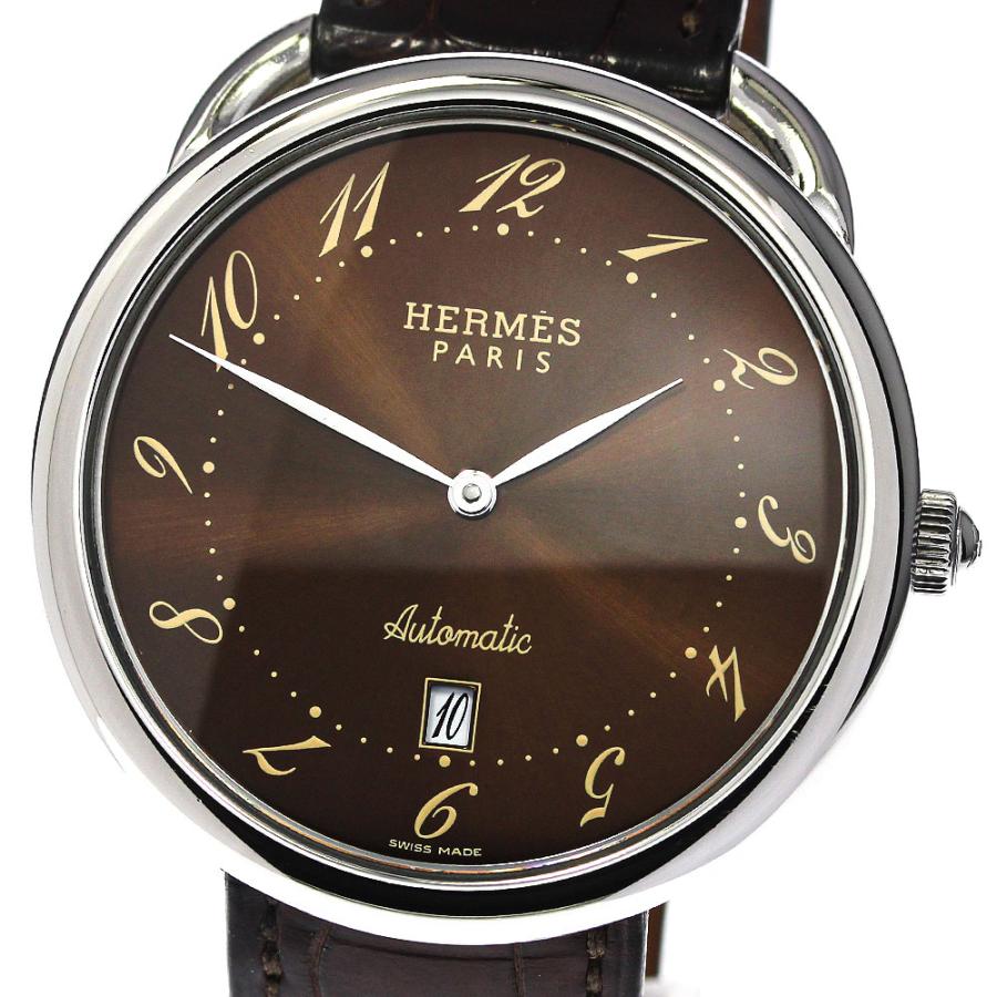 HERMES ベルト訳あり☆ 【HERMES】エルメス アルソー デイト AR4.810  