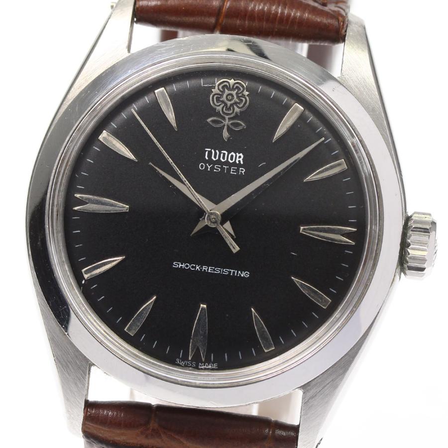 TUDOR（チューダー） 【TUDOR】チュードル デカバラ オイスター 7934