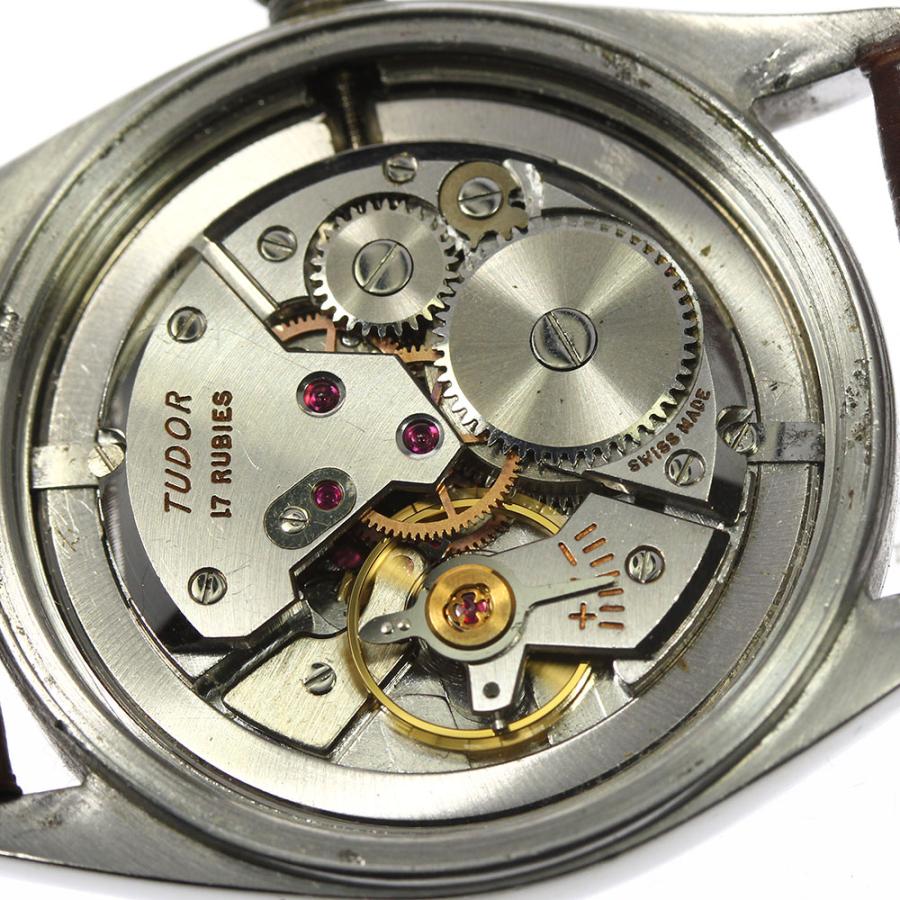 TUDOR（チューダー） 【TUDOR】チュードル デカバラ オイスター 7934