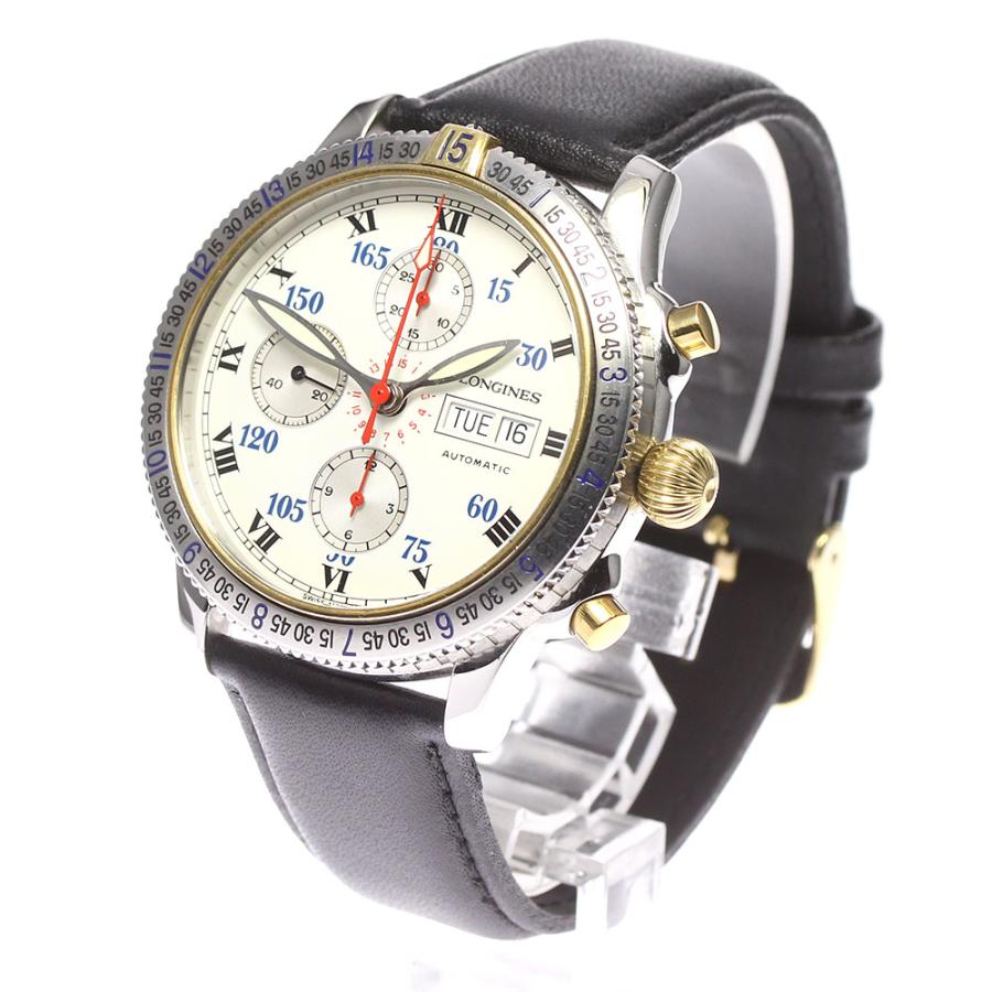 LONGINES（ロンジン） 【LONGINES】ロンジン リンドバーグ クロノ 